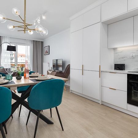 Plac Slowianski Apartments With Balcony Swinoujscie Center By Noclegi Renters Buitenkant foto