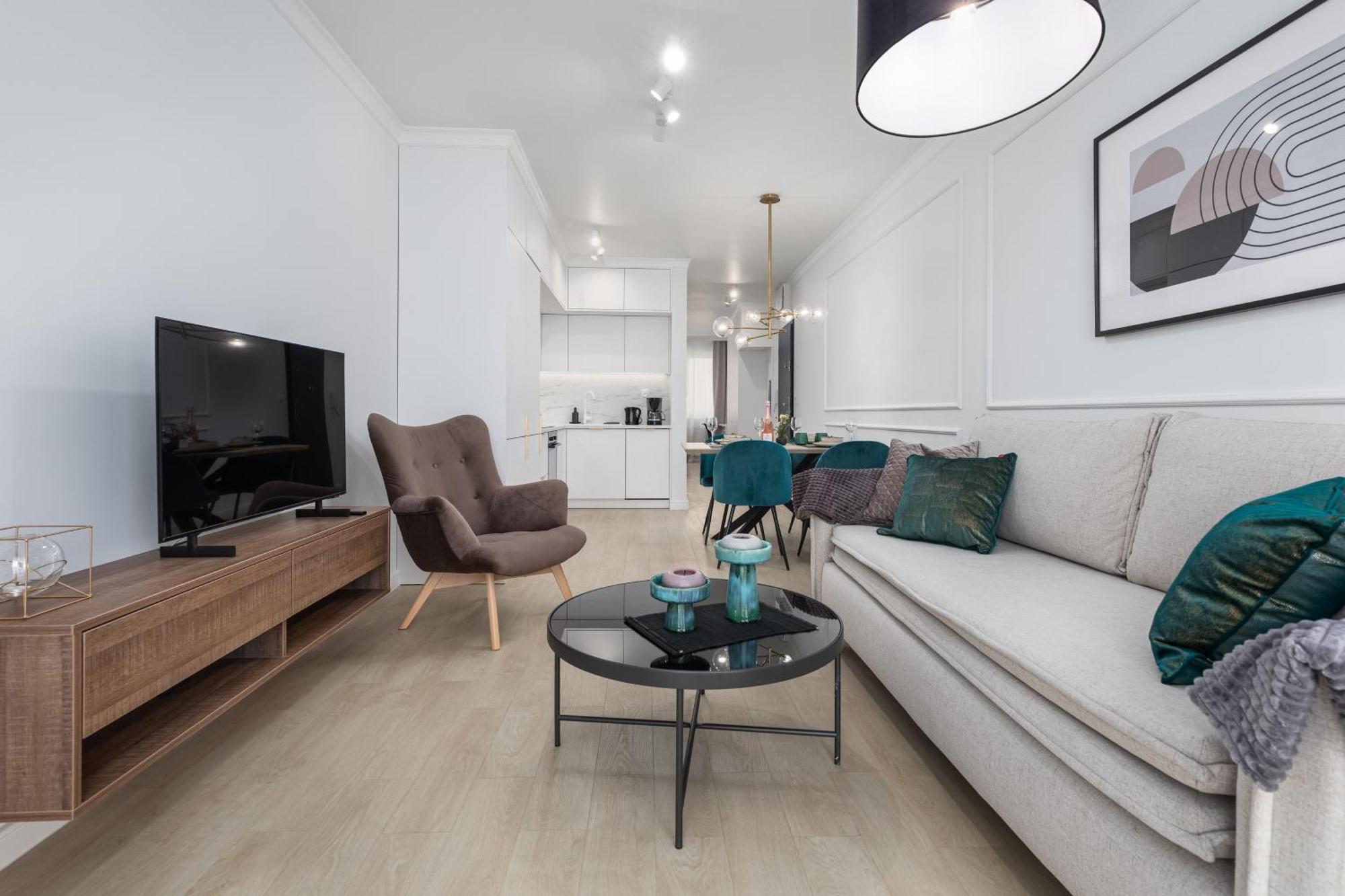 Plac Slowianski Apartments With Balcony Swinoujscie Center By Noclegi Renters Buitenkant foto